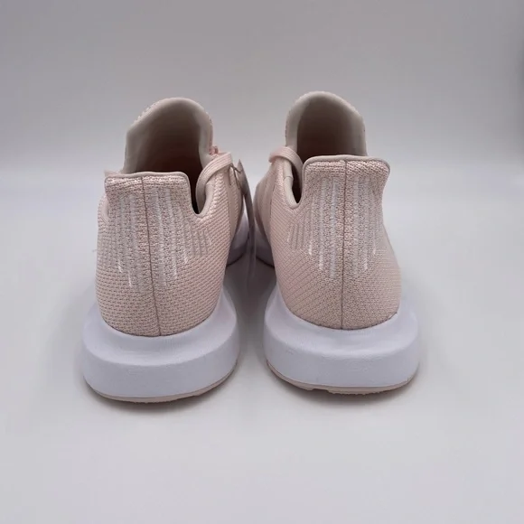 Adidas Swift Run 1.0 Pink / White Womens Shoes - Picture 5 of 8